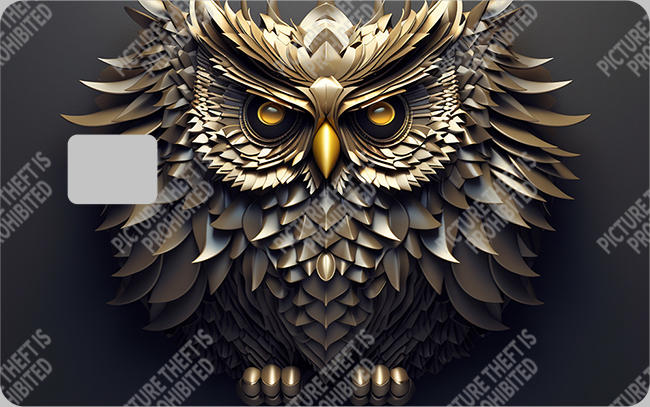 Bank  Card Sticker-BC-367